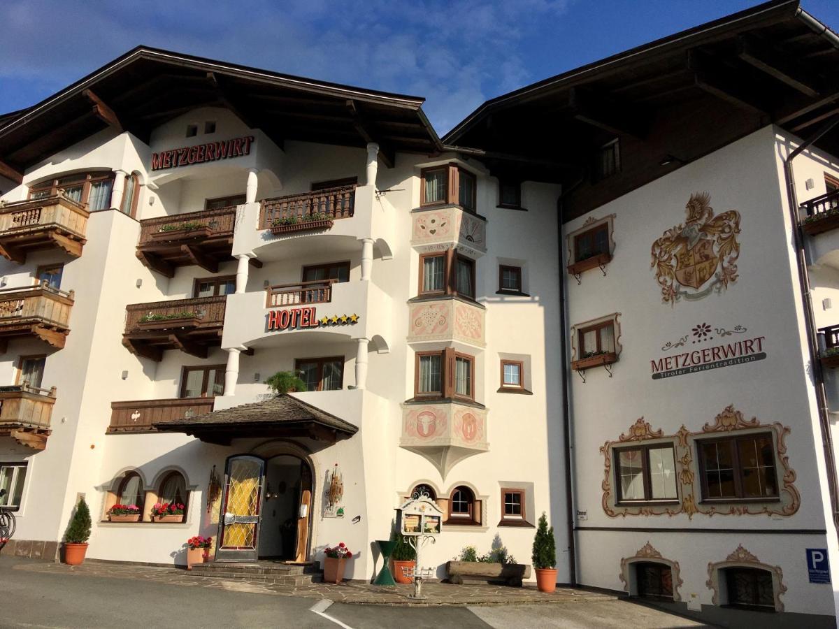 Hotel Metzgerwirt Kirchberg in Tirol Dış mekan fotoğraf