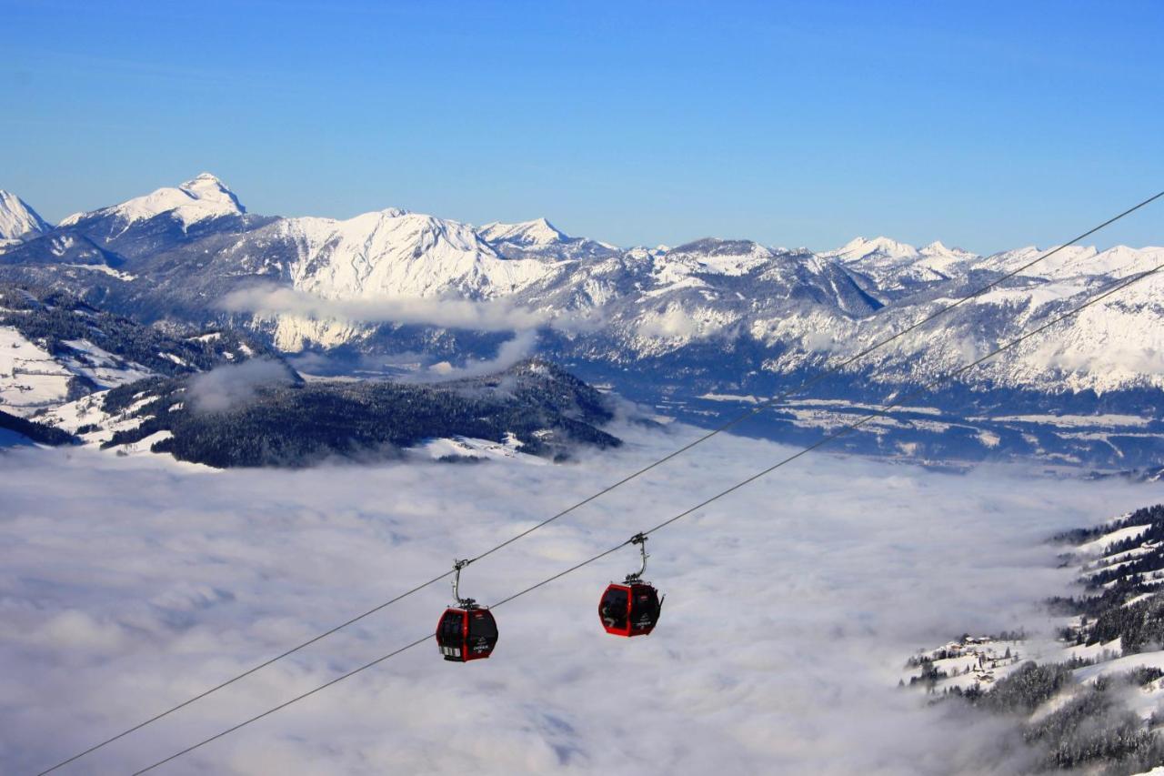 Hotel Metzgerwirt Kirchberg in Tirol Dış mekan fotoğraf