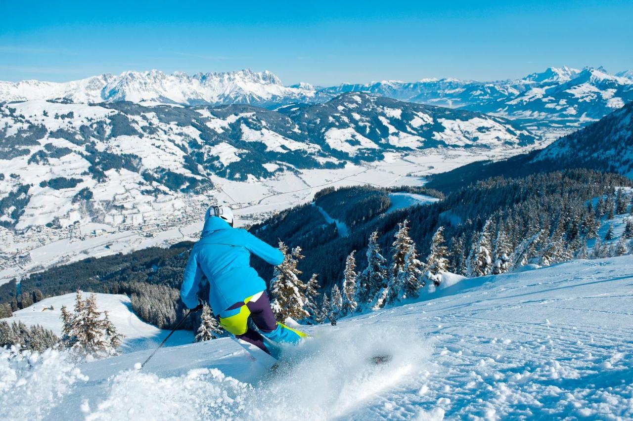 Hotel Metzgerwirt Kirchberg in Tirol Dış mekan fotoğraf