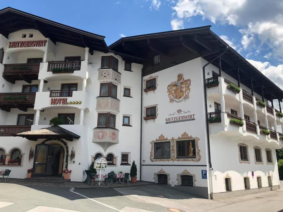 Hotel Metzgerwirt Kirchberg in Tirol Dış mekan fotoğraf