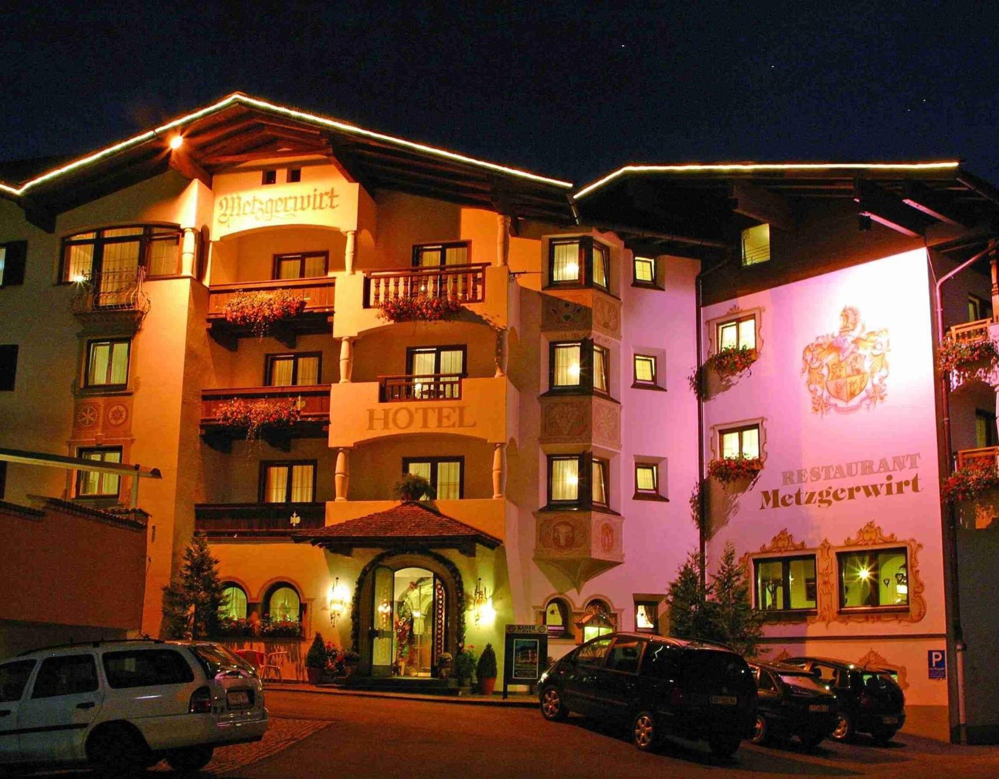 Hotel Metzgerwirt Kirchberg in Tirol Dış mekan fotoğraf