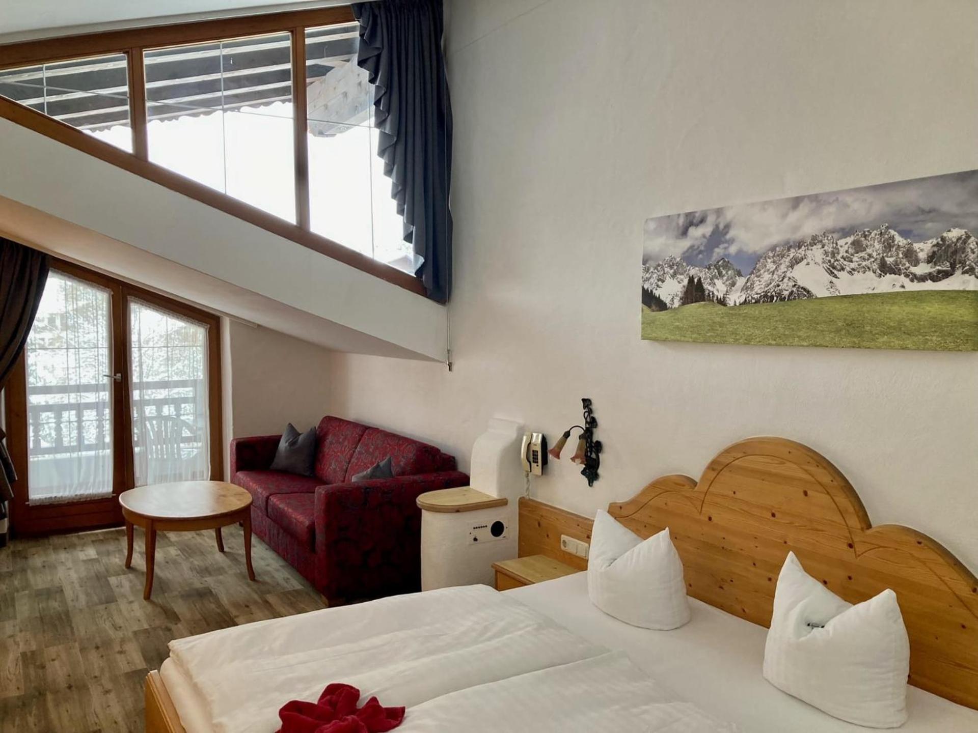 Hotel Metzgerwirt Kirchberg in Tirol Dış mekan fotoğraf