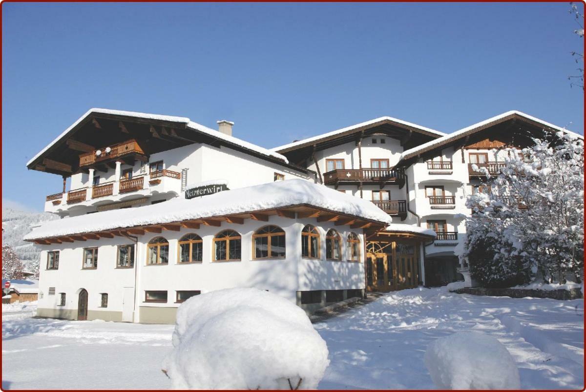 Hotel Metzgerwirt Kirchberg in Tirol Dış mekan fotoğraf