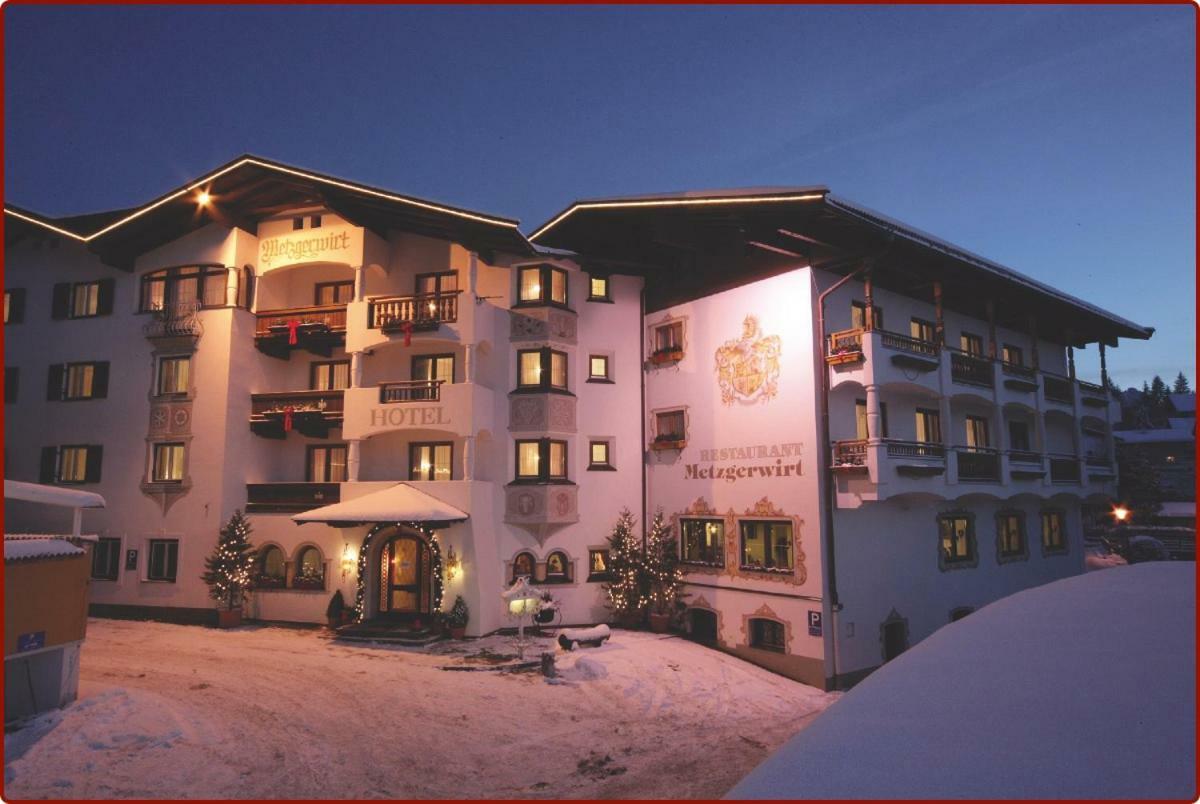 Hotel Metzgerwirt Kirchberg in Tirol Dış mekan fotoğraf